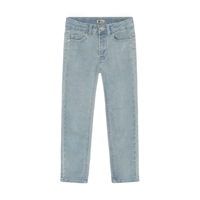 Daily7 Denim Skinny Fit Medium Blue denim
