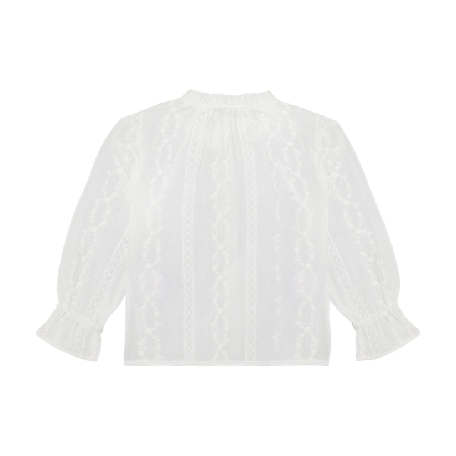 Daily7 Shirt Longsleeve Fancy Egret