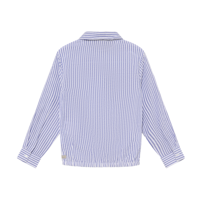 Daily7 Shirt Longsleeve Stripe Lolite