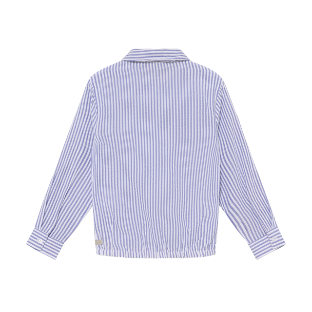Daily7 Shirt Longsleeve Stripe Lolite