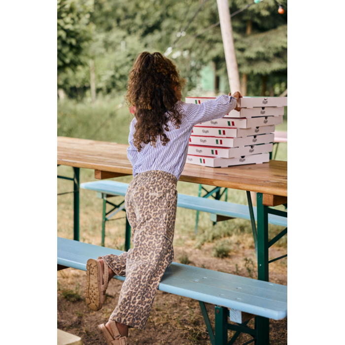 Daily7 Shirt Longsleeve Stripe Lolite