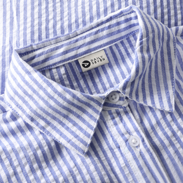 Daily7 Shirt Longsleeve Stripe Lolite