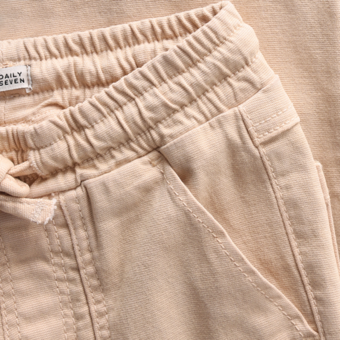 Daily7 Soft Twill Pants Latte Sand