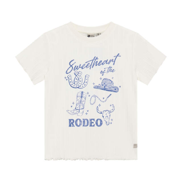 Daily7 T-shirt Artwork Egret