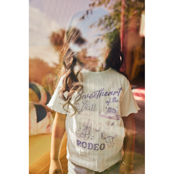 Daily7 T-shirt Artwork Egret