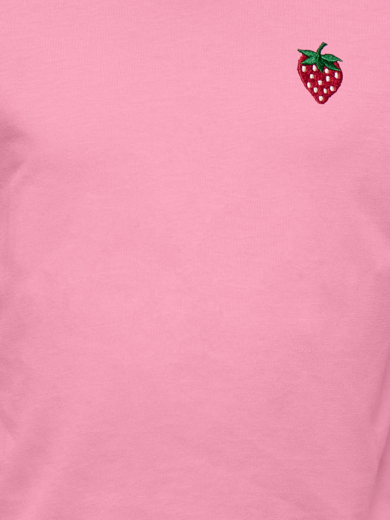 Kids Only KMGVEGA LIFE SS REG EMB TEE Pink