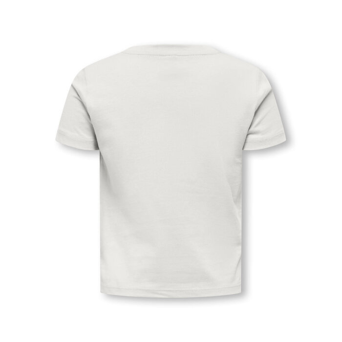 Kids Only KMGVEGA LIFE SS REG EMB TEE White