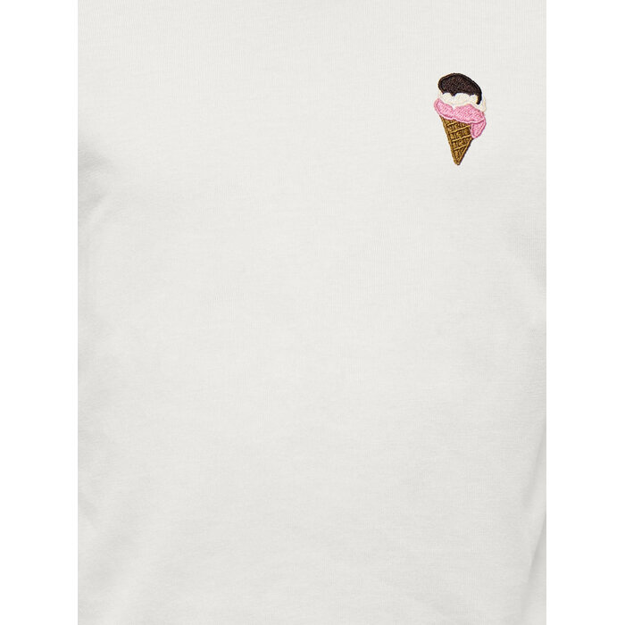 Kids Only KMGVEGA LIFE SS REG EMB TEE White