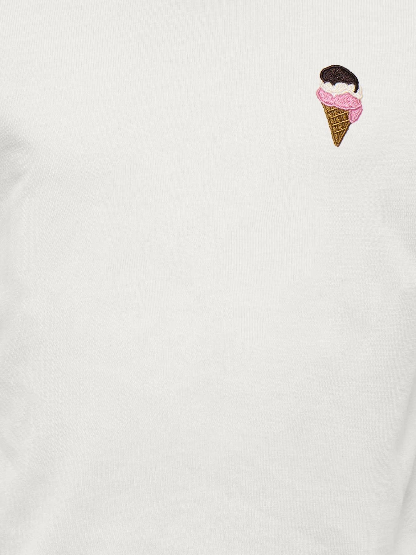 Kids Only KMGVEGA LIFE SS REG EMB TEE White