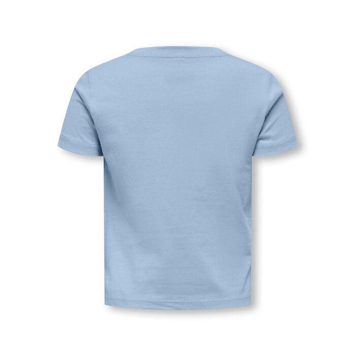 Kids Only KMGVEGA LIFE SS REG EMB TEE Blue