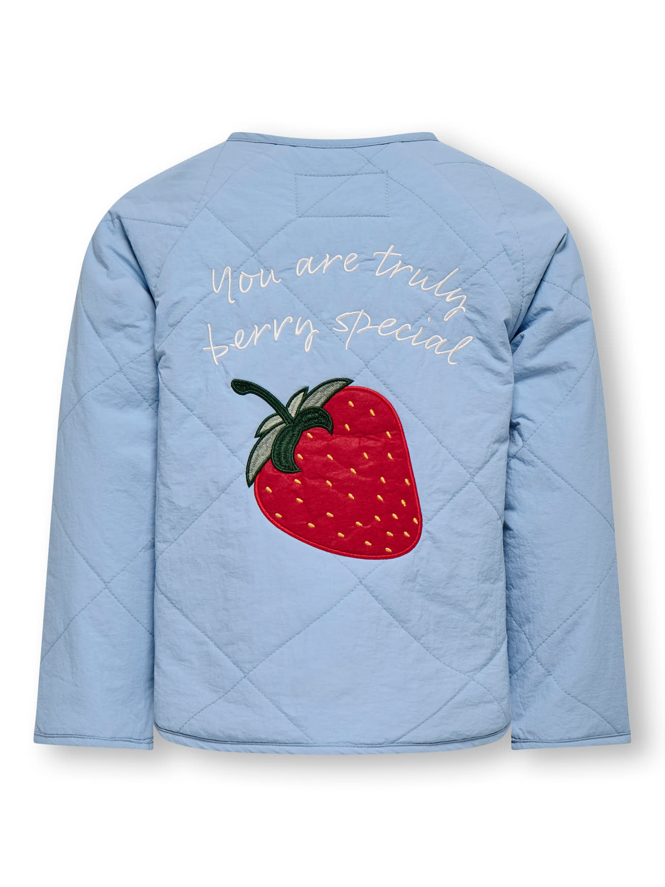 Kids Only KMGROSALINA QUILTED JACKET OTW Blue