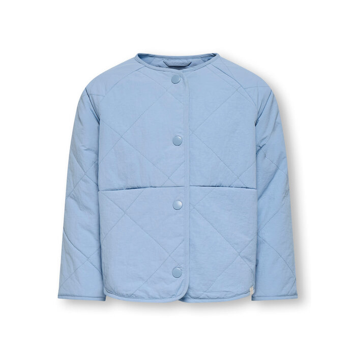 Kids Only KMGROSALINA QUILTED JACKET OTW Blue