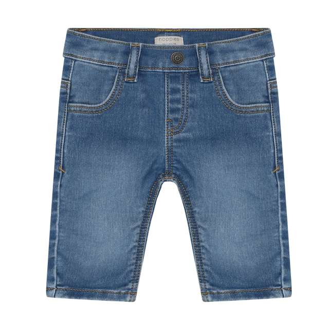 Noppies Jeans relaxed fit Medium Blue Wash