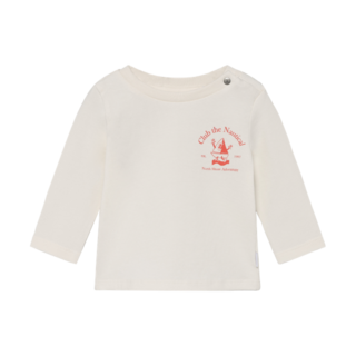 Noppies Tee LS Egret