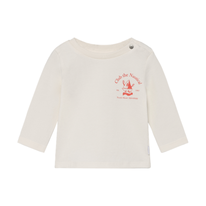 Noppies Tee LS Egret