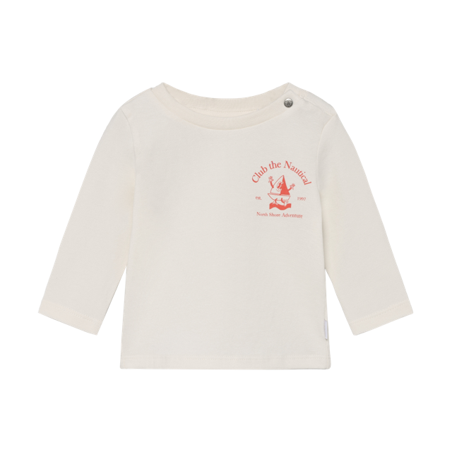 Noppies Tee LS Egret