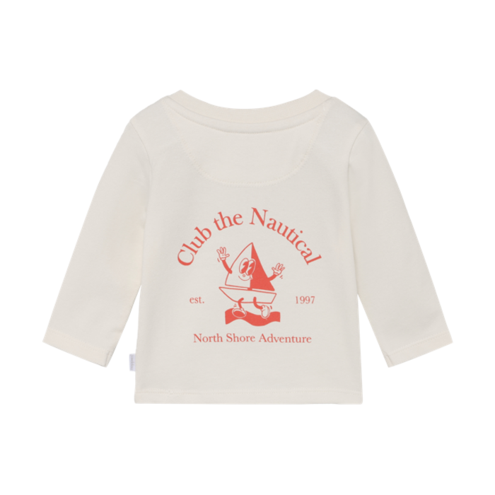 Noppies Tee LS Egret