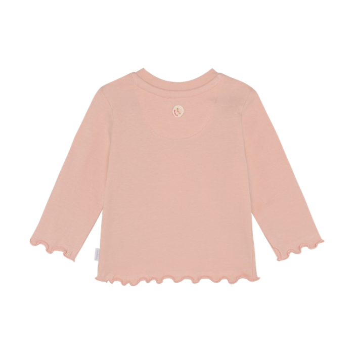 Noppies Tee LS Peachskin