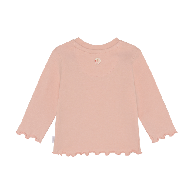 Noppies Tee LS Peachskin