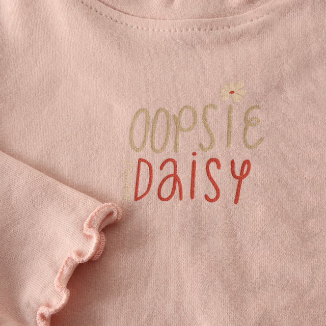 Noppies Tee LS Peachskin