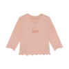 Tee LS Peachskin