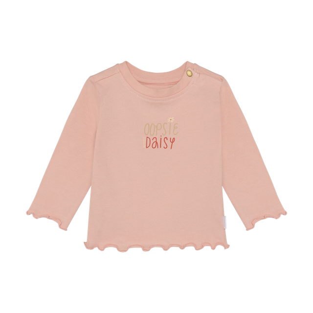 Noppies Tee LS Peachskin