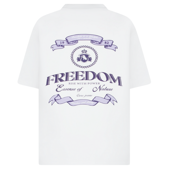 Cars Jeans Kids NAZURO TS Backprint White