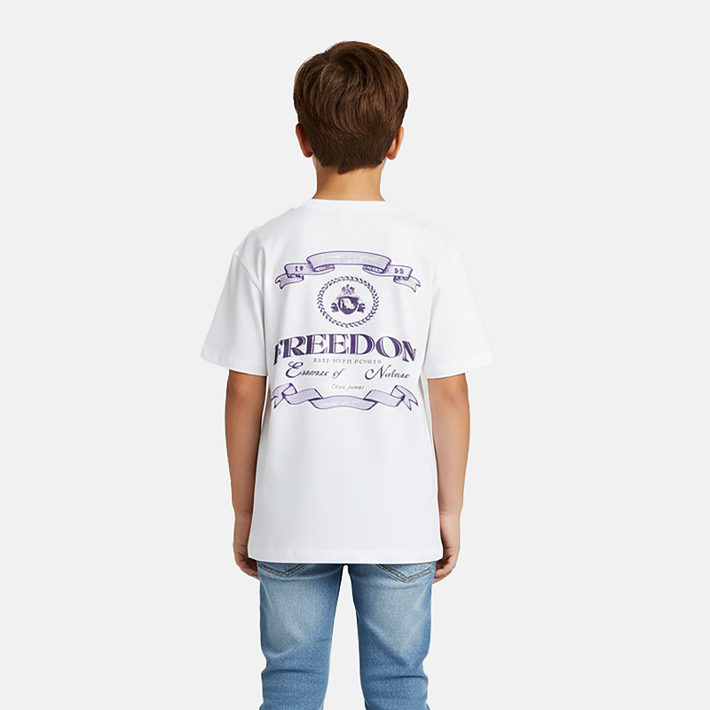 Cars Jeans Kids NAZURO TS Backprint White