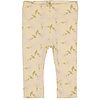 Pants LNBS26MARIT AOP Yellow Flower