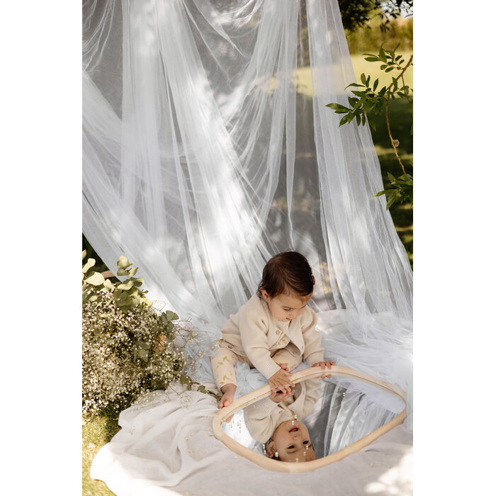 Levv Pants LNBS26MARIT AOP Yellow Flower