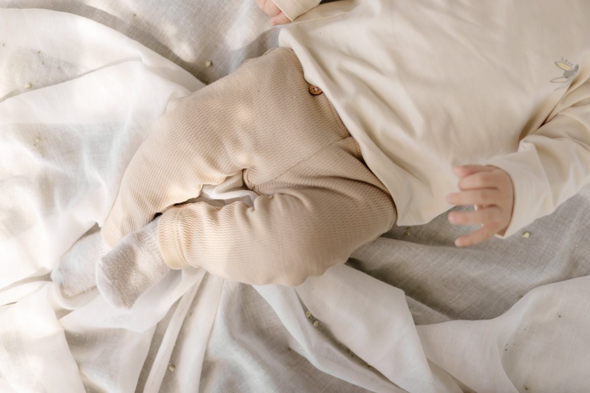 Levv Pants LNBS26MAX Greige