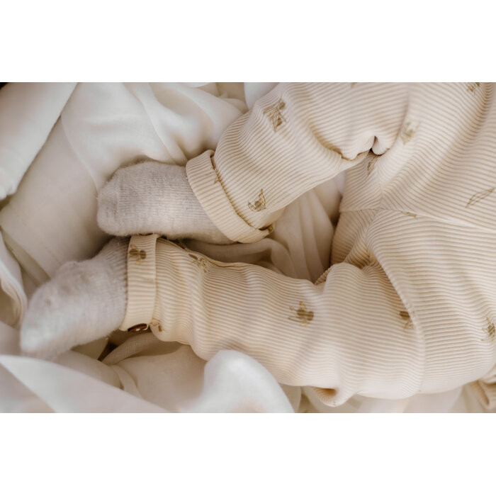 Levv Pants LNBS26MENNO AOP Green Sketch