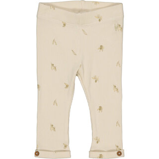 Levv Pants LNBS26MENNO AOP Green Sketch