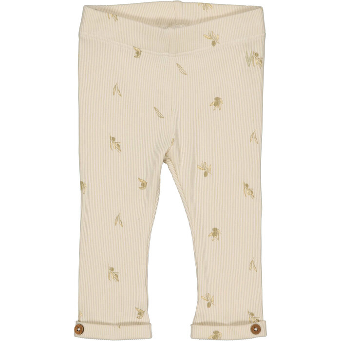 Levv Pants LNBS26MENNO AOP Green Sketch