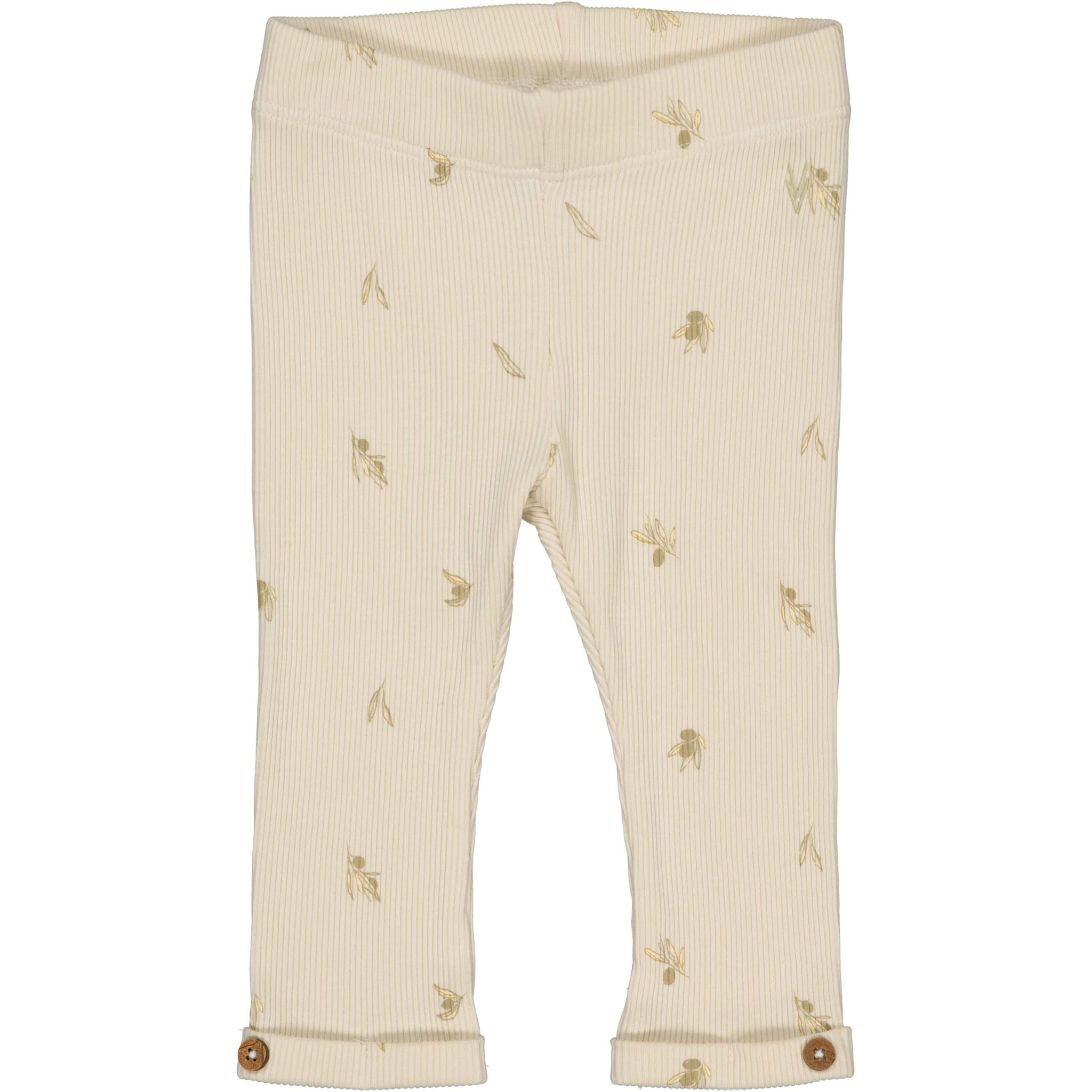 Levv Pants LNBS26MENNO AOP Green Sketch