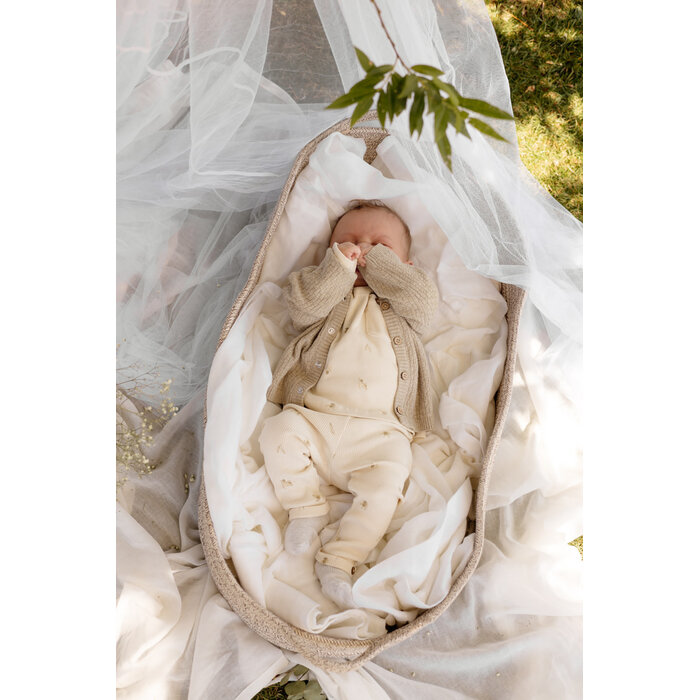 Levv Pants LNBS26MENNO AOP Green Sketch