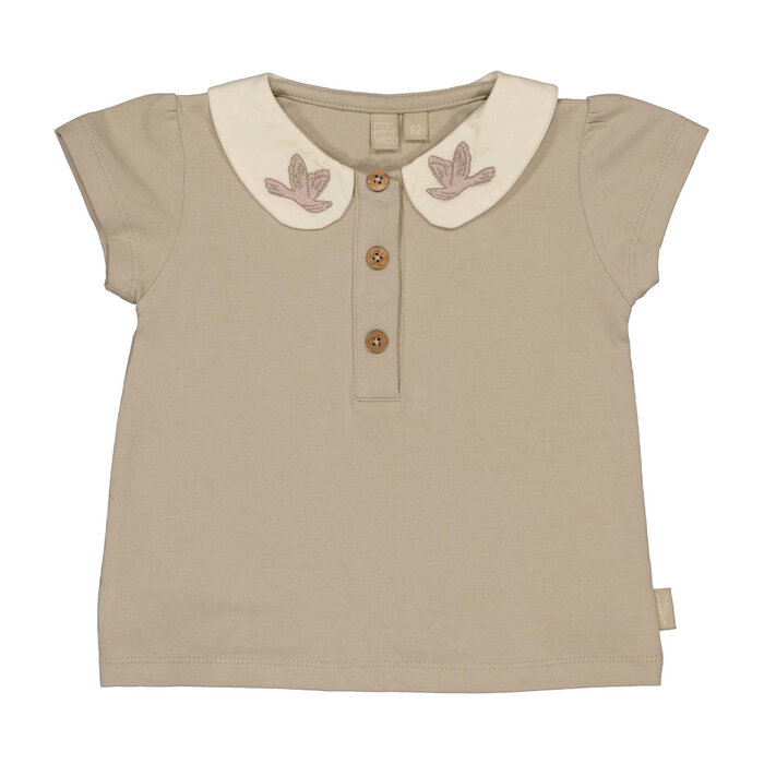 Levv Shirt LNBS26MAE Greige