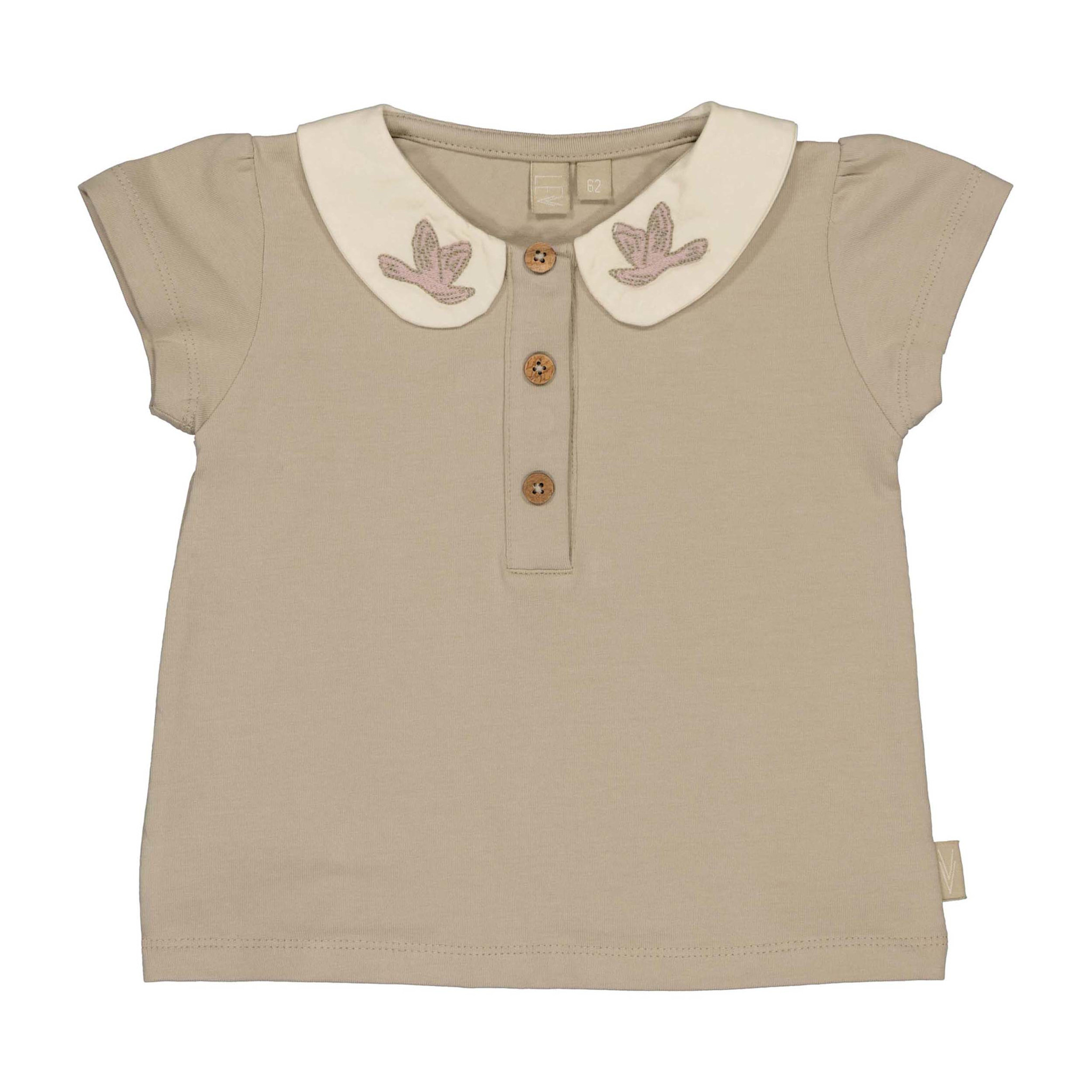 Levv Shirt LNBS26MAE Greige