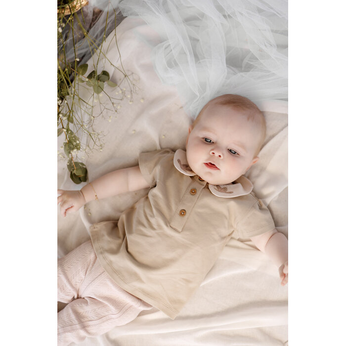 Levv Shirt LNBS26MAE Greige