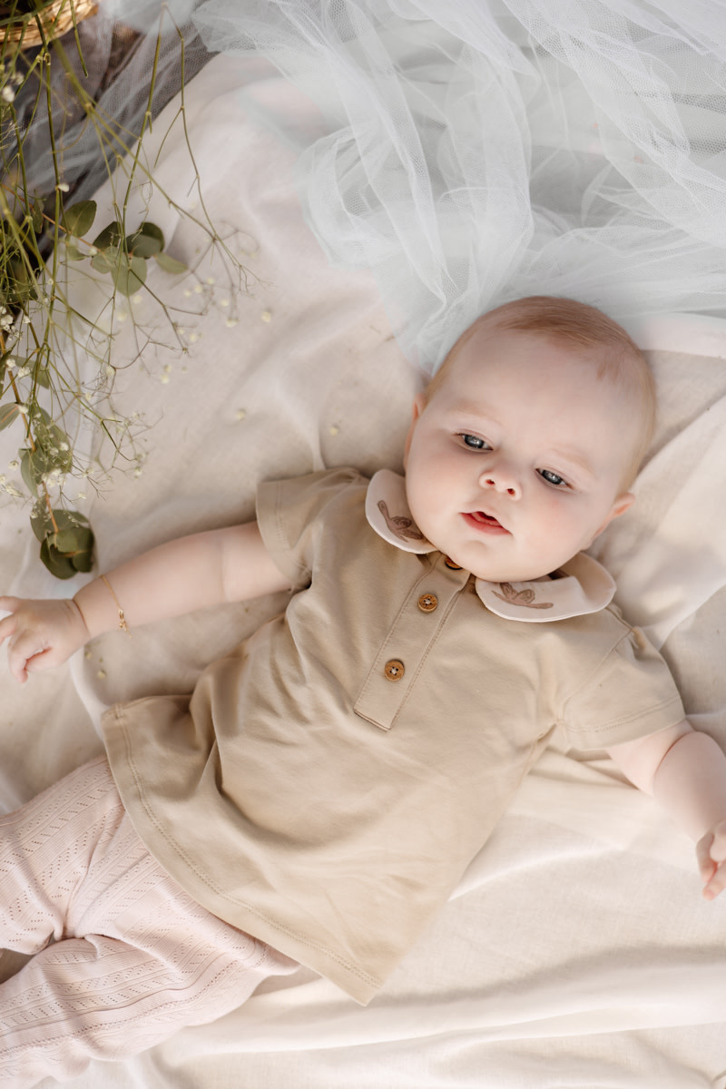 Levv Shirt LNBS26MAE Greige