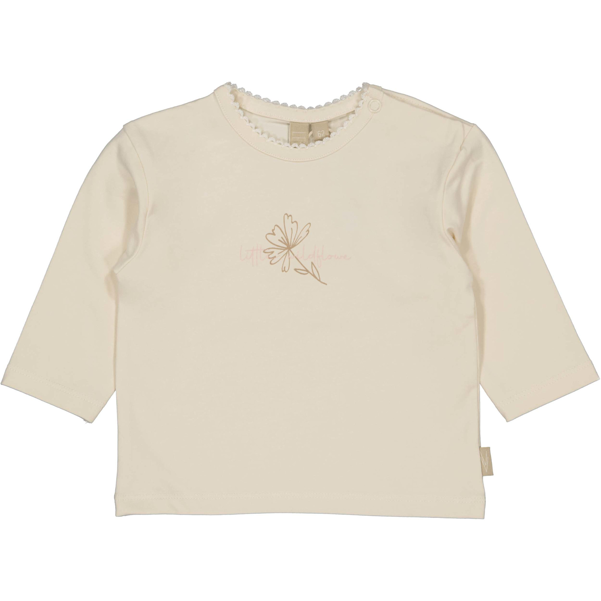 Levv Shirt LNBS26MALOU Cotton Cream