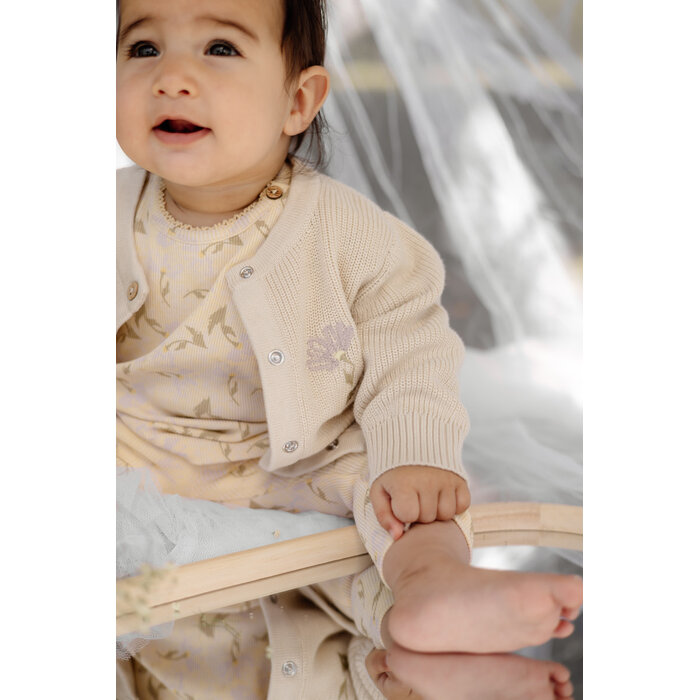 Levv Shirt LNBS26MANDY AOP Yellow Flower