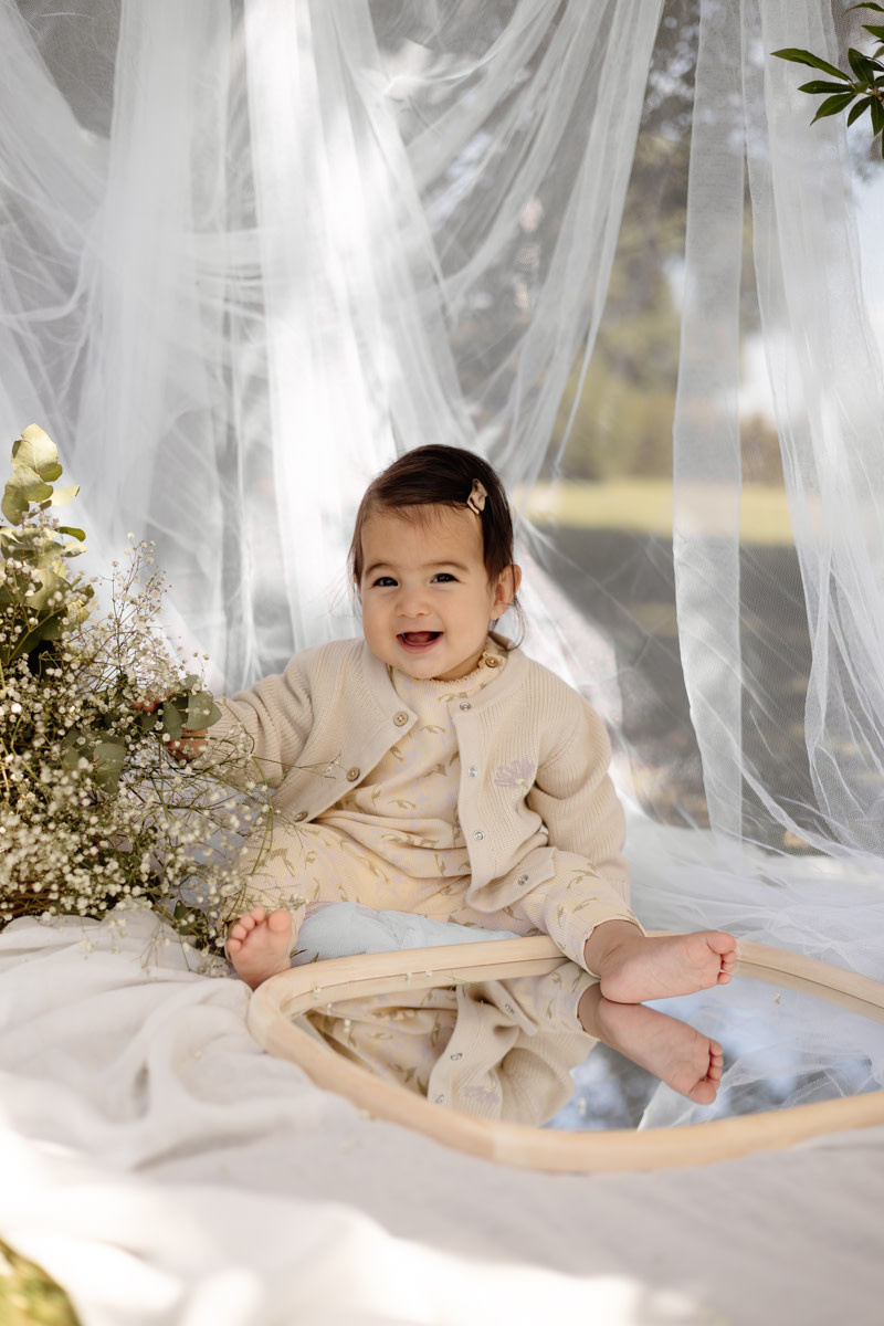 Levv Shirt LNBS26MANDY AOP Yellow Flower