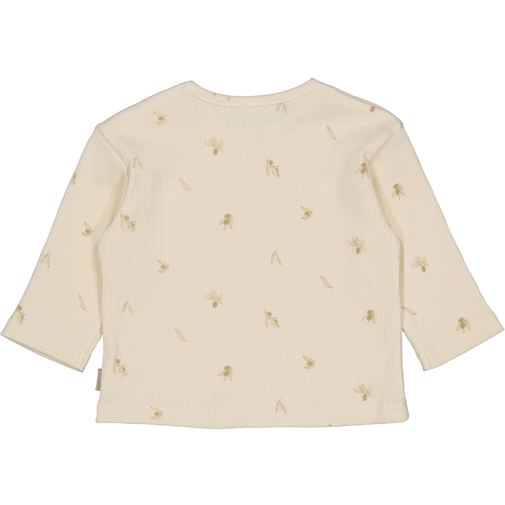 Levv Shirt LNBS26MARKO AOP Green Sketch