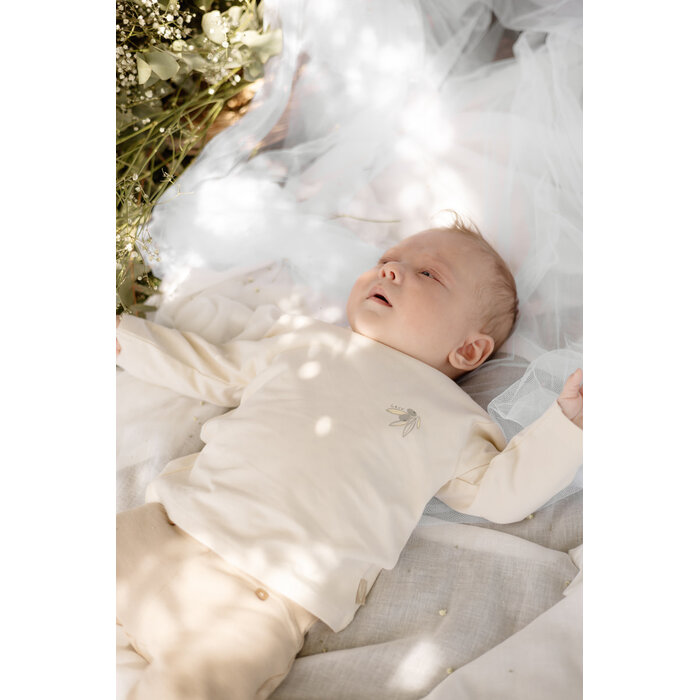 Levv Shirt LNBS26MARLON Cotton Cream