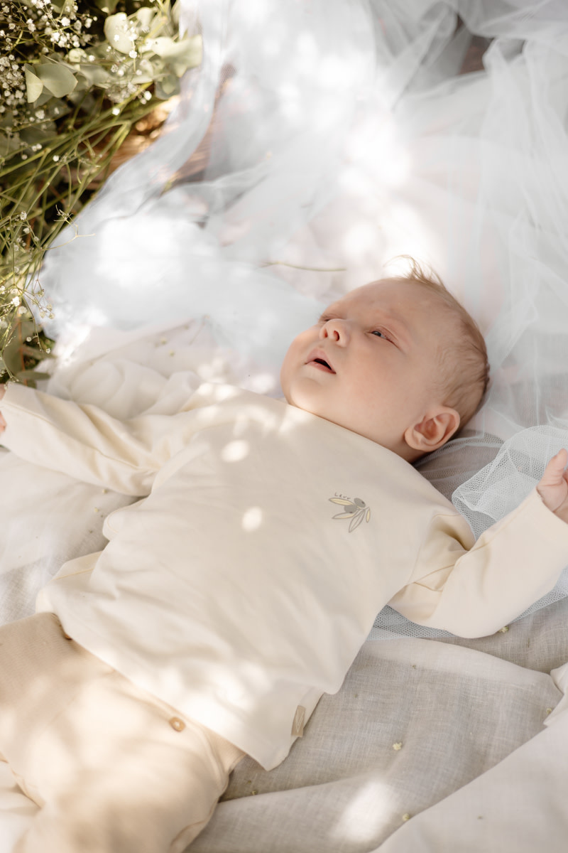 Levv Shirt LNBS26MARLON Cotton Cream