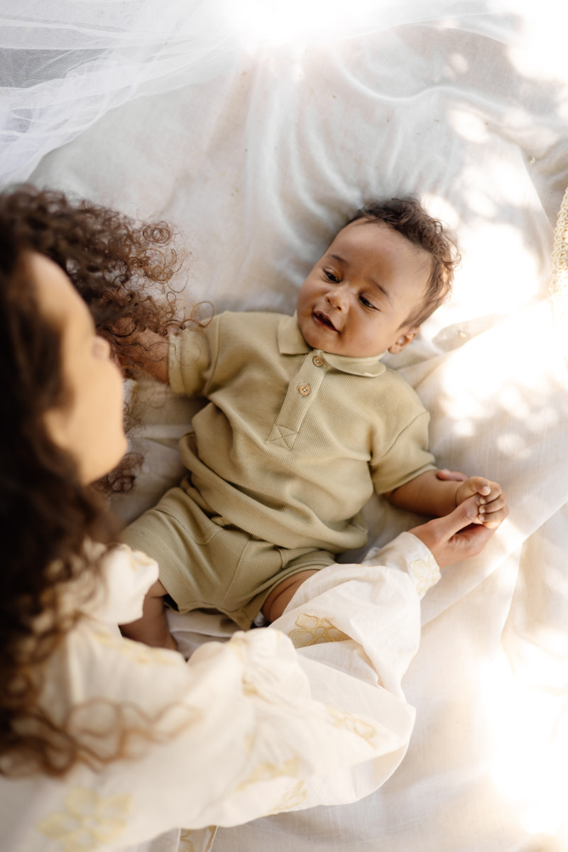 Levv Shirt LNBS26MATHIJS Olive