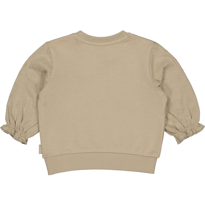 Levv Sweater LNBS26MANON Greige