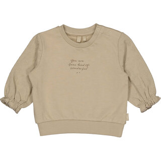 Levv Sweater LNBS26MANON Greige