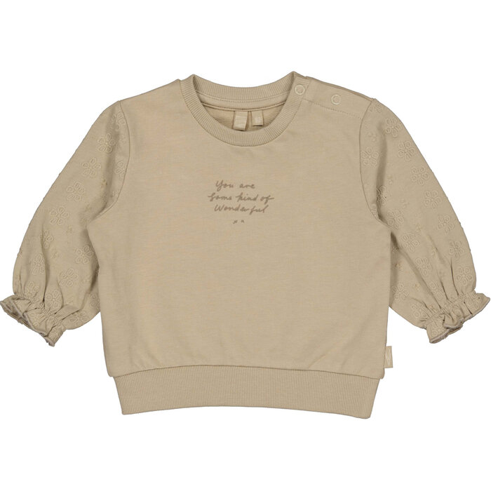 Levv Sweater LNBS26MANON Greige